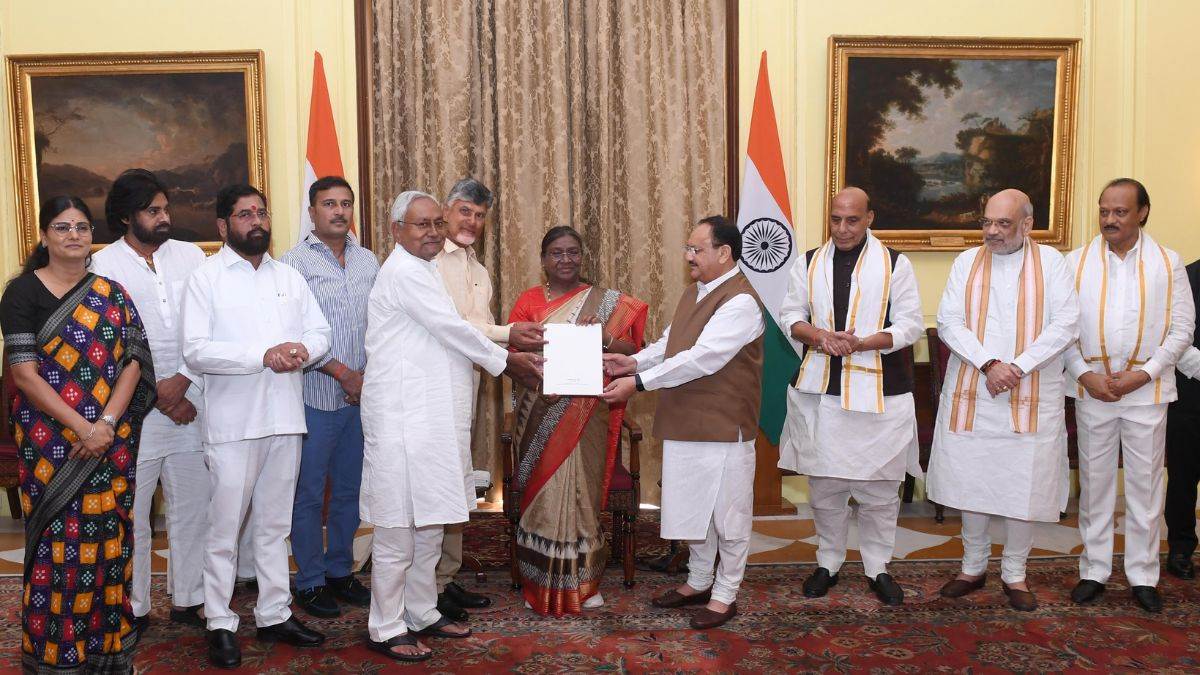 nitish kumar got pm offer from india alliance but he refuses jdu leader statement before narendra modi oath ceremony