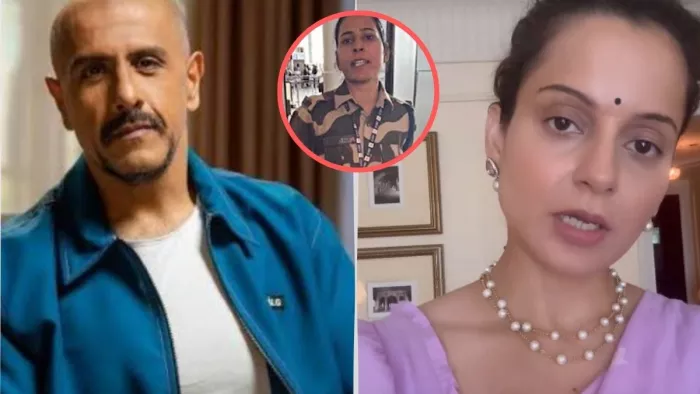 Kangana Ranaut को थप्पड़ मारने वाली CISF कर्मी को विशाल ददलानी ने ऑफर की जॉब/ Photo- Instagram