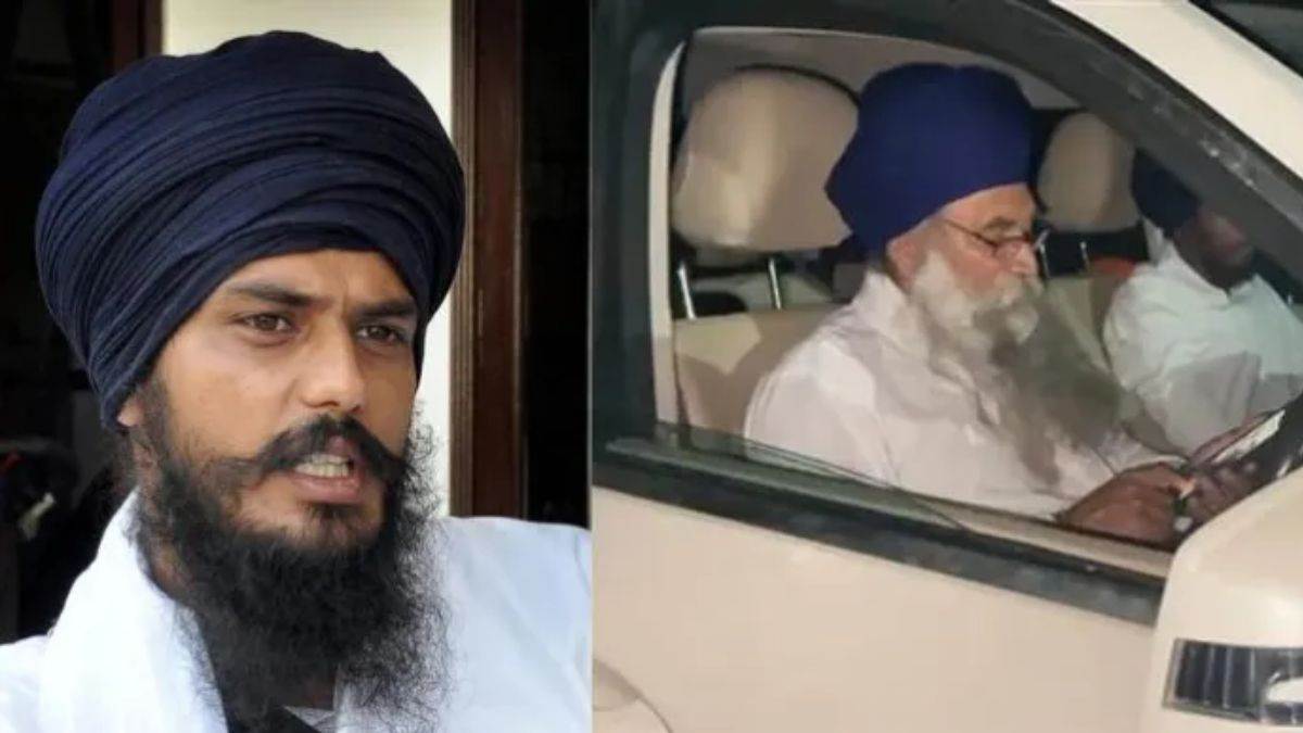 mp amritpal uncle harjeet singh health deteriorated on hunger strike for 15 days admitted to bathinda aiims