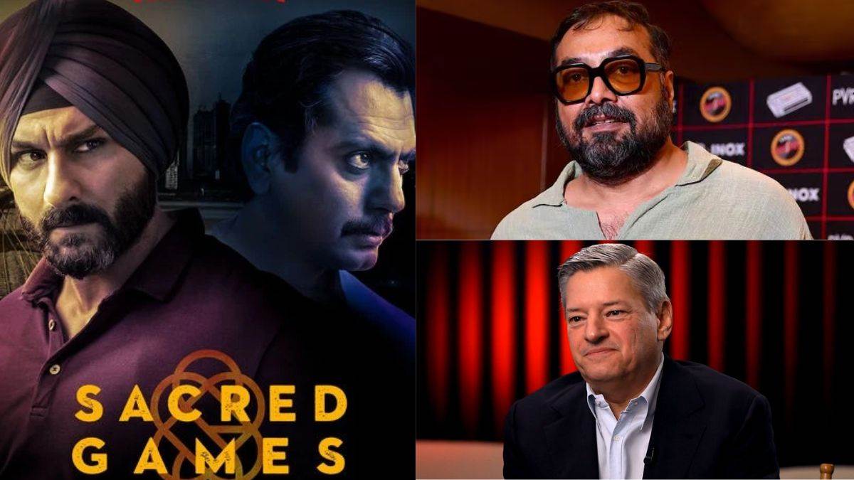 anurag kashyap calls netflix ceo ted sarandos dumb over his sacred games remarks see details