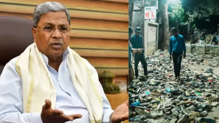 बेंगलुरु भगदड़ मामले में मुख्यमंत्री सिद्दरमैया का बयान (फाइल फोटो)
