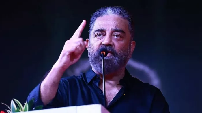 हिंदी थोपने के मुद्दे पर बोले कमल हासन (Photo Credit- X)