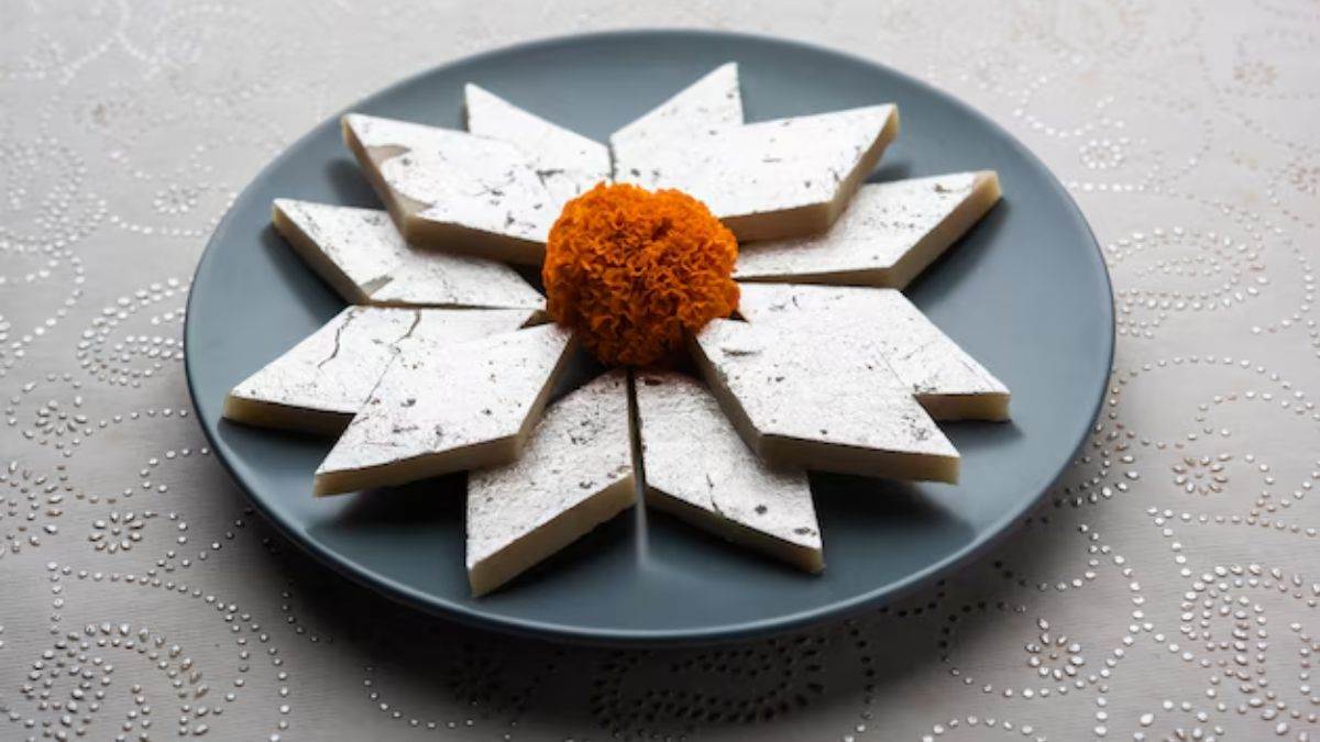 make peanut katli recipe easily at home here is the easy way