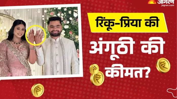 Priya Rinku Engagement Ring Cost: कितनी की रिंकू-प्रिया की अंगूठी की कीमत?