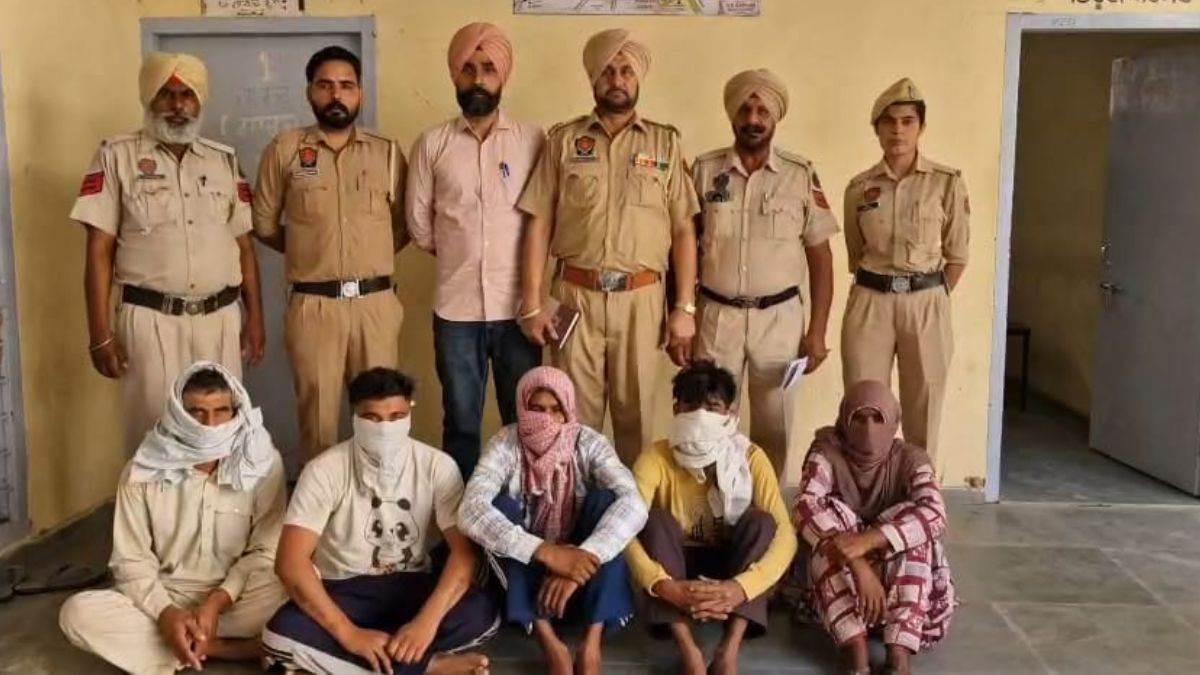 5 arrested for killing a minor girl body was found in the canal five days ago