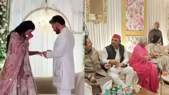 Rinku Priya Engagement: रिंकू ने प्रिया को पहनाई रिंग