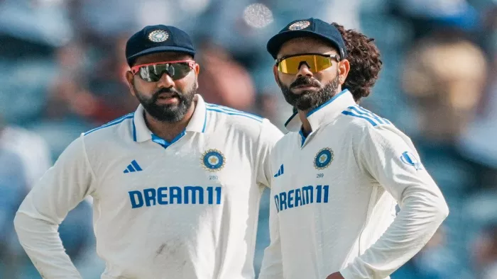 रोहित शर्मा और विराट कोहली टेस्ट से ले चुके हैं संन्यास