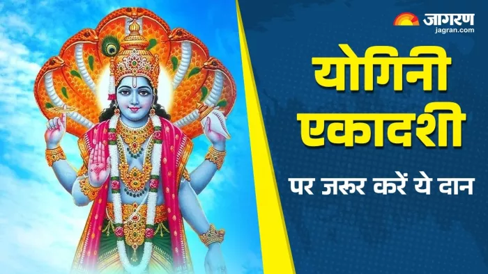 Yogini Ekadashi 2025 Daan: योगिनी एकादशी पर करें ये दान।