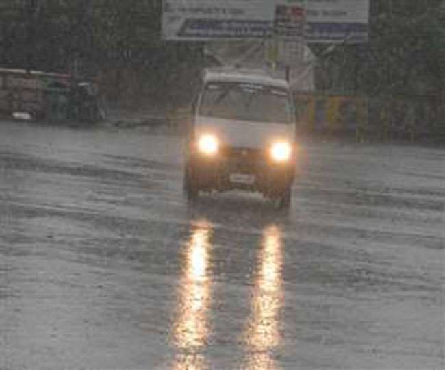 Jamshedpur Weather Update बदला मौसम का मिजाज, सुबह से हो रही बारिश