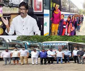 प्रतिदिन यात्रियों और बस संचालकों के बीच किचकिच हो रही है। (प्रत&zwj;िकाल्&zwj;मक तस्&zwj;वीर)