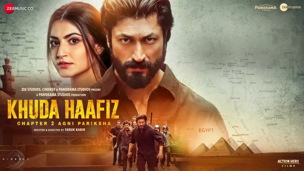 Khuda Haafiz 2 Review: दिल जीत लेगा विद्युत जमवाल का दमदार एक्‍शन, टिकट बुक करने से पहले पढ़ें ये रिव्यू