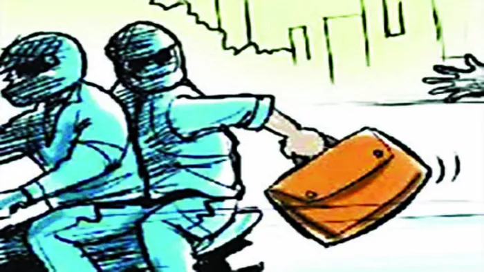 जालंधर में युवक से लूट की वारदात। (सांकेतिक)