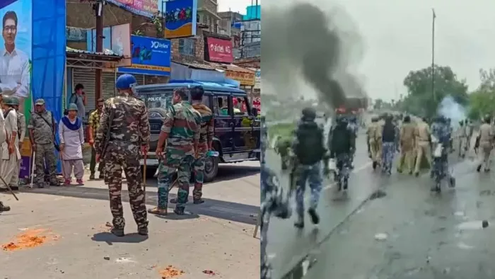 बंगाल में बहता रहा रक्त, फिर भी आयोग नहीं हुआ सख्त। फाइल फोटो।