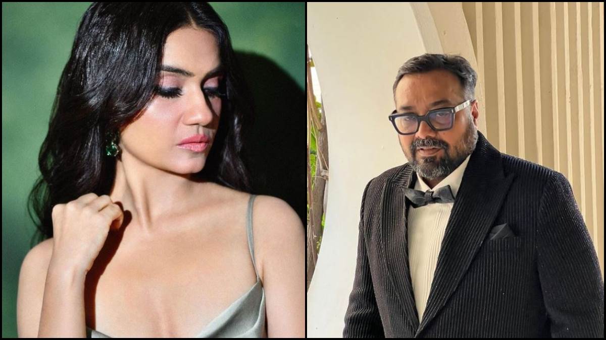 when anurag kashyap asks amruta subhash period date for intimate scene lust stories 2 actress reveals