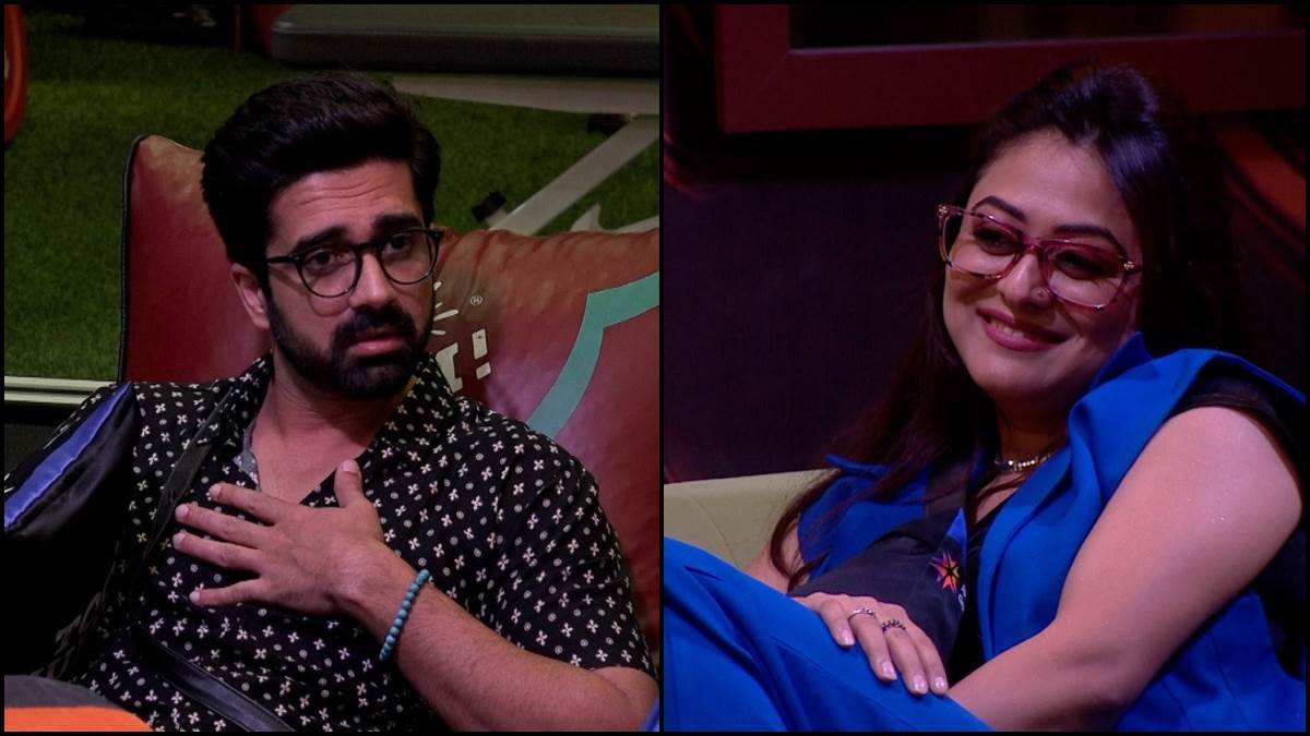 bigg boss ott 2 falaq naaz avinash sachdev growing closeness jiya shankar teased her