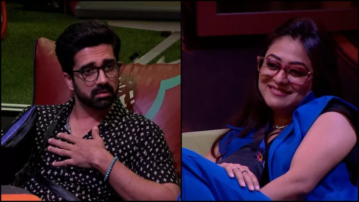 Bigg Boss OTT 2 Falaq Naaz Avinash Sachdev growing closeness. Photo-Twitter