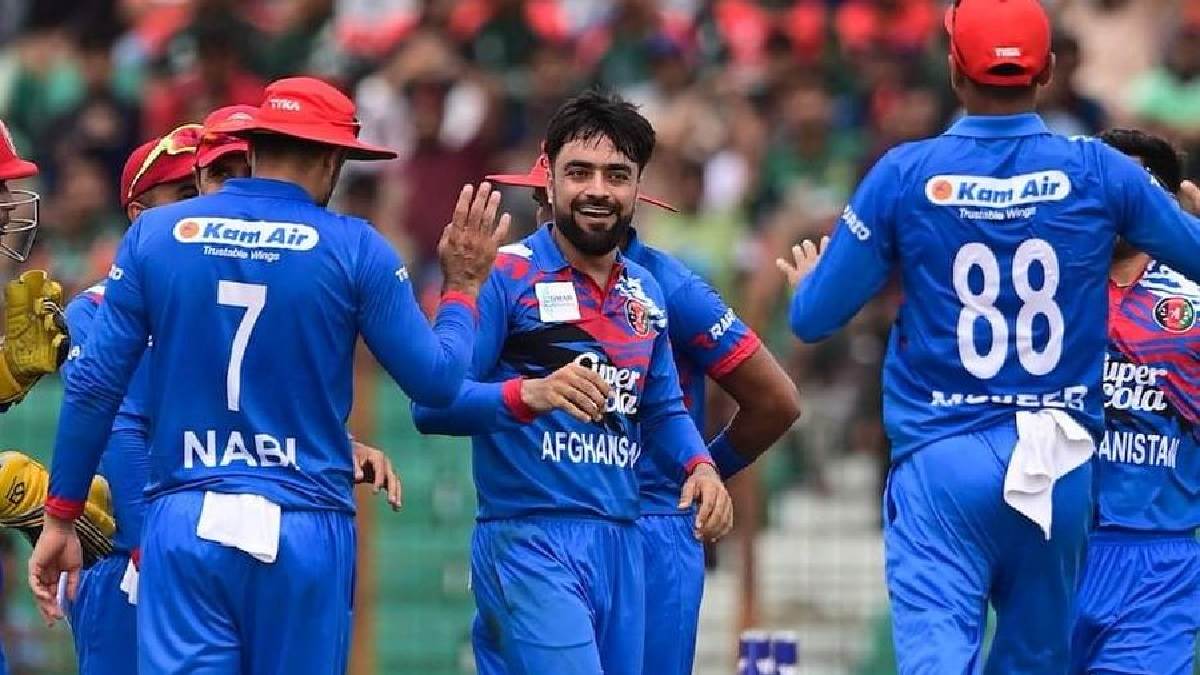 BAN vs AFG Afghanistan ने Bangladesh के खिलाफ पहली वनडे सीरीज जीतकर