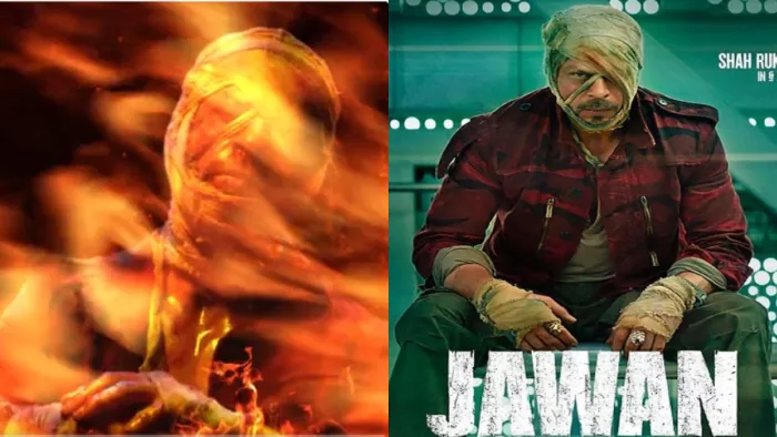 Shah Rukh Khan Jawan Prevue, Shah Rukh Khan