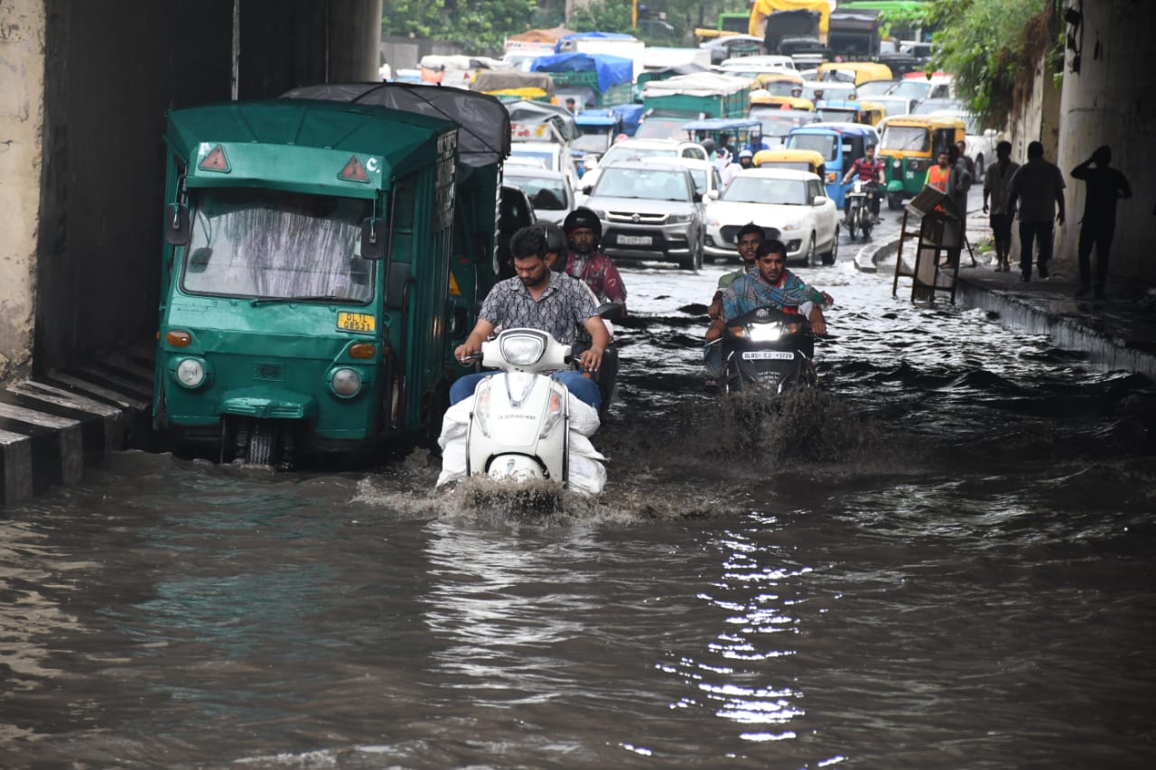 Delhi Rains