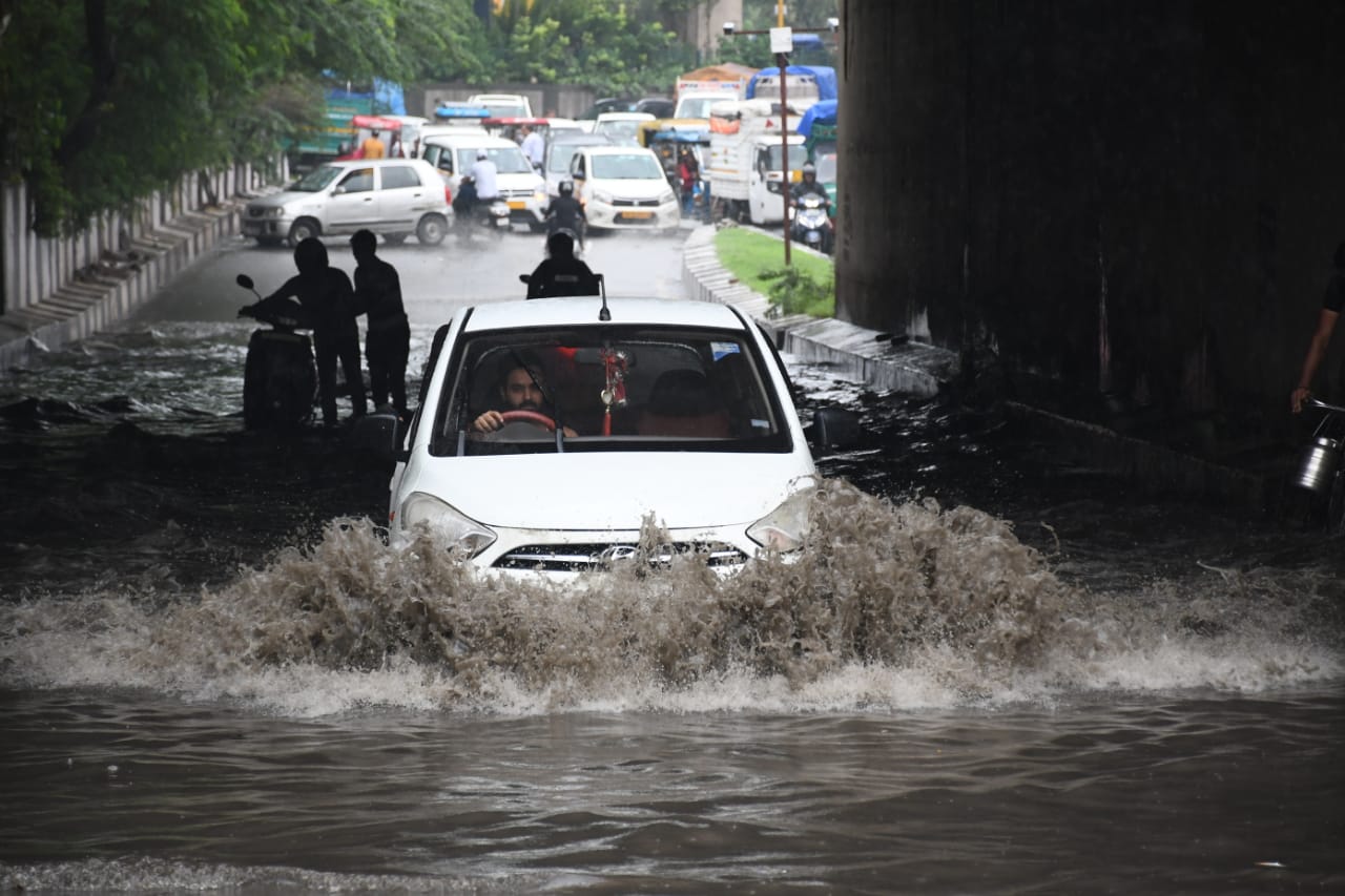 Delhi Rains Update