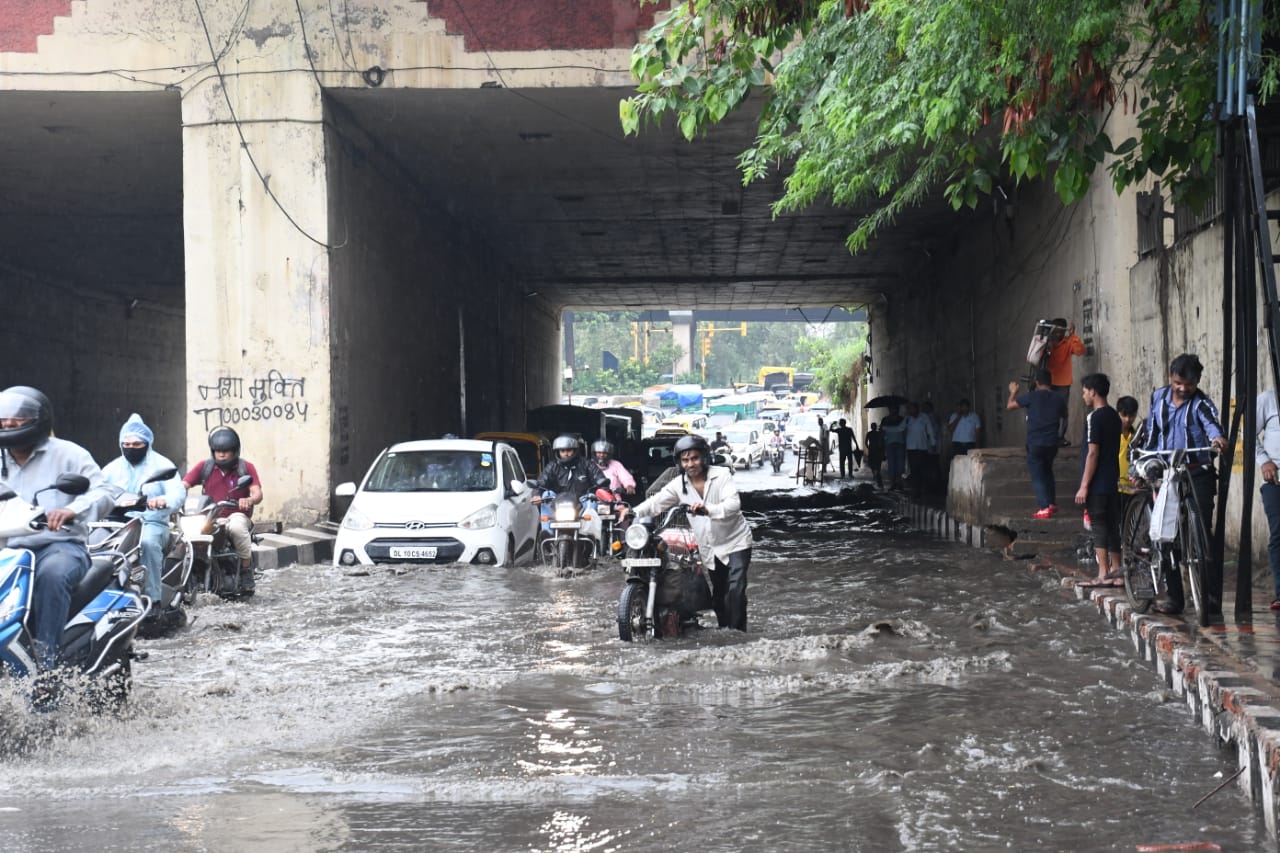 Delhi water logging