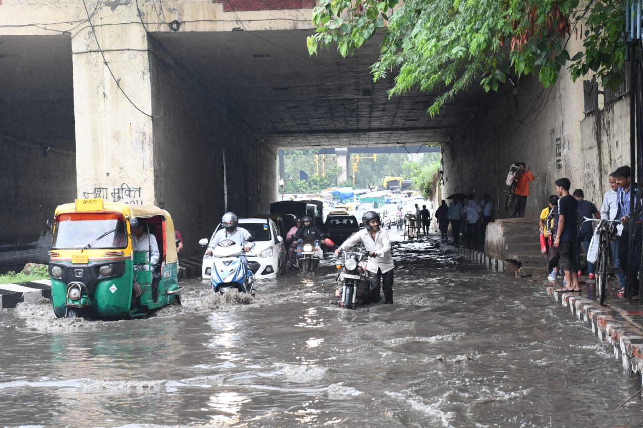 Delhi Rains