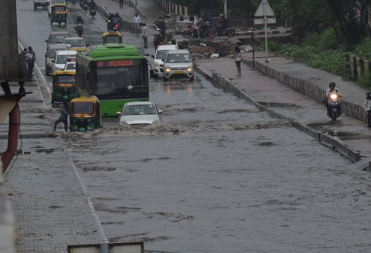 Delhi Rains Updates
