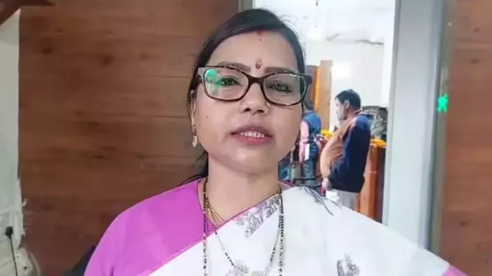 रुपौली से राजद कैंडिडेट बीमा भारती। फोटो- जागरण