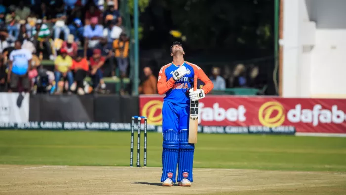 अभिषेक शर्मा ने दूसरे ही टी20 मैच में खेली तूफानी पारी (BCCI Photo)