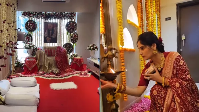 आरती सिंह का नया घर (फोटो इंस्टाग्राम)