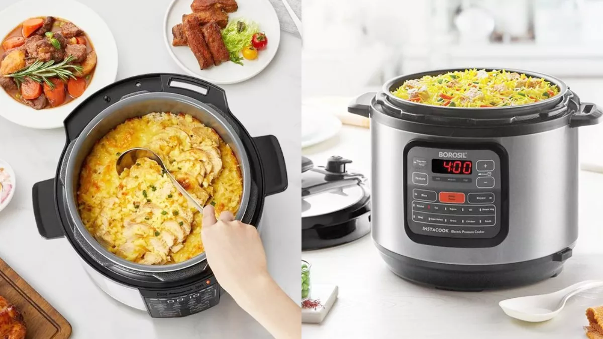 राजमा- चावल हो या चिकन बिरियानी! इन Electric Cooker में बनेंगे सब मिनटों में, गैस खपत की झंझट होगी खत्म