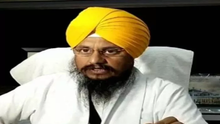 थापर मामले में पर जत्थेदार हरप्रीत सिंह का बयान आया सामने