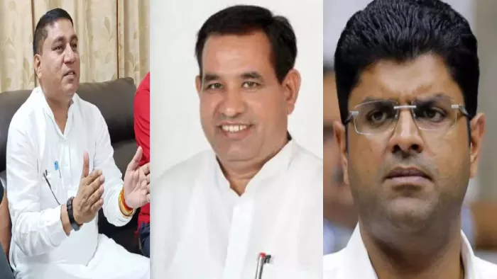 आखिर क्यों JJP ने अपने ही दो विधायकों के खिलाफ खोल दिया मोर्चा (फाइल फोटो)।