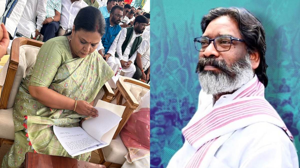 Jharkhand Cabinet: संताल परगना से पहली बार ये महिला मंत्री कैबिनेट में