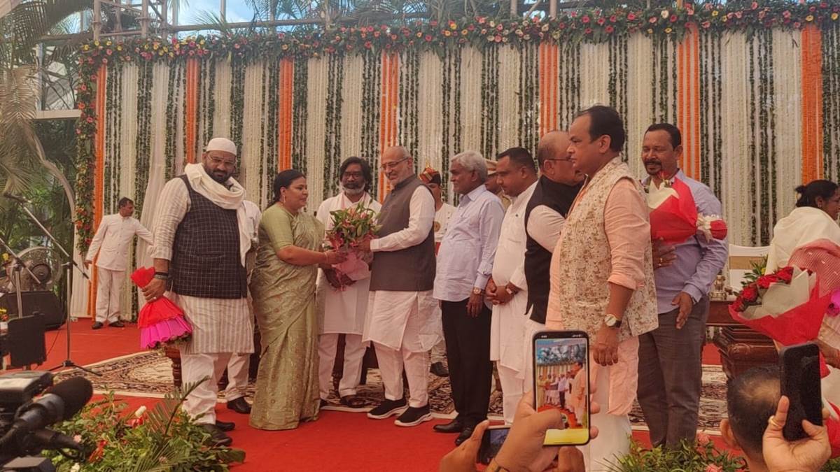 jharkhand cabinet all ministers departments