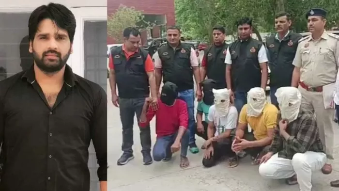 कुनाल हत्याकांड में गिरफ्तार आरोपित। फोटो- जागरण