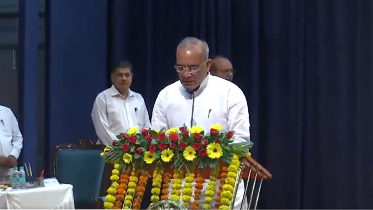 mp cabinet expansion mohan yadav cabinet expanded ramniwas rawat took oath as minister read history