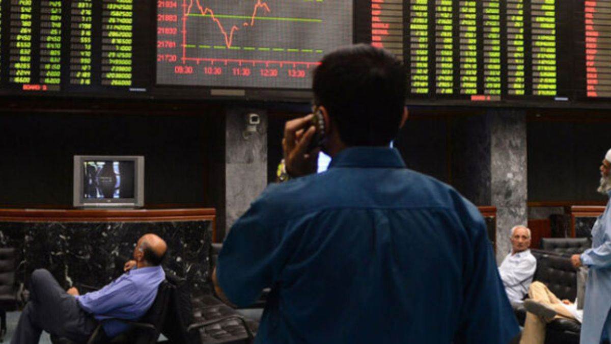 trading suspended after fire breaks out in pakistan stock exchange building