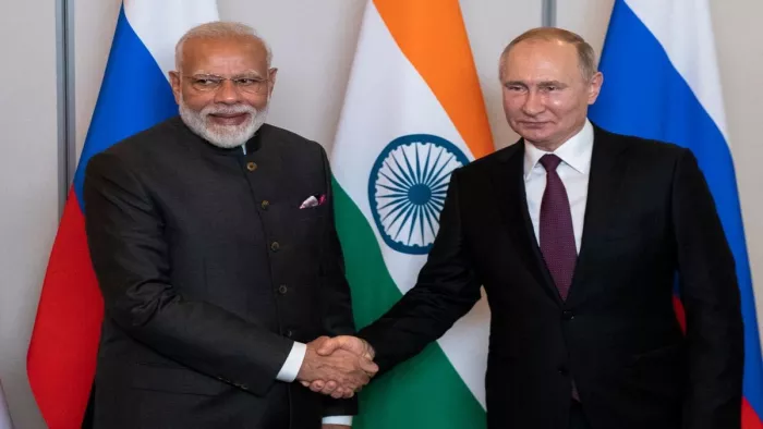 PM Modi Russia Visit मोदी की यात्रा पर रूस का आया बयान।