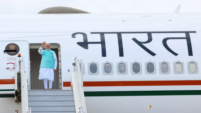 प्रधानमंत्री मोदी रूस-ऑस्ट्रिया की तीन दिवसीय यात्रा पर रवाना हुए। (फोटो, PMO)