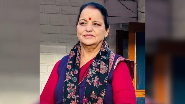 केदारनाथ विधानसभा क्षेत्र से विधायक शैला रानी