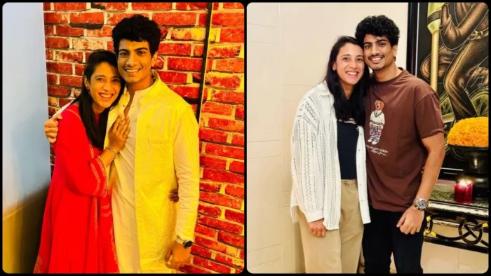 बॉलीवुड से स्मृति मंधाना के ब्वॉयफ्रेंड का है गहरा नाता। फोटो क्रेडिट- इंस्टाग्राम