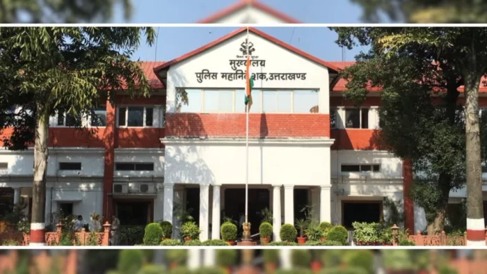 उत्तराखंड पुलिस महानिदेश मुख्यालय (इमेज क्रेडिट- उत्तराखंड पुलिस)