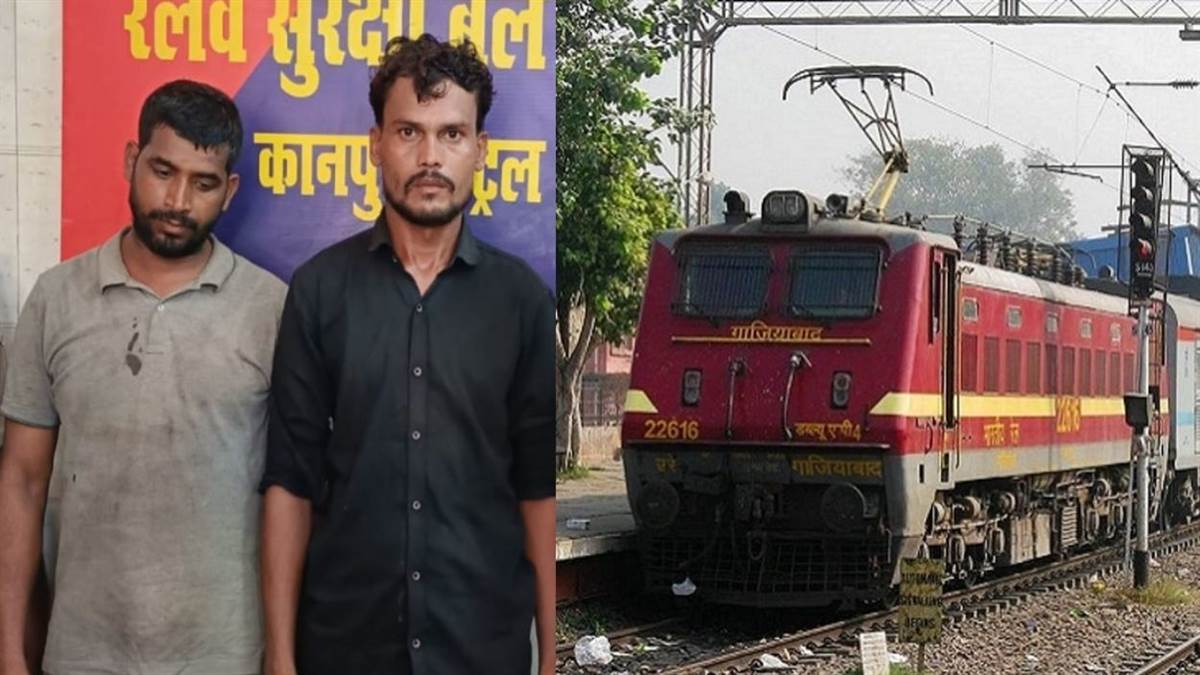 drunkards pelted stones in rajdhani express near chandari station going from new delhi to howrah passengers panic