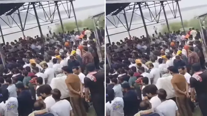 दोनों का अंतिम संस्कार चिनाब नदी के तट पर किया गया, जहाँ माहौल बहुत भावुक था।