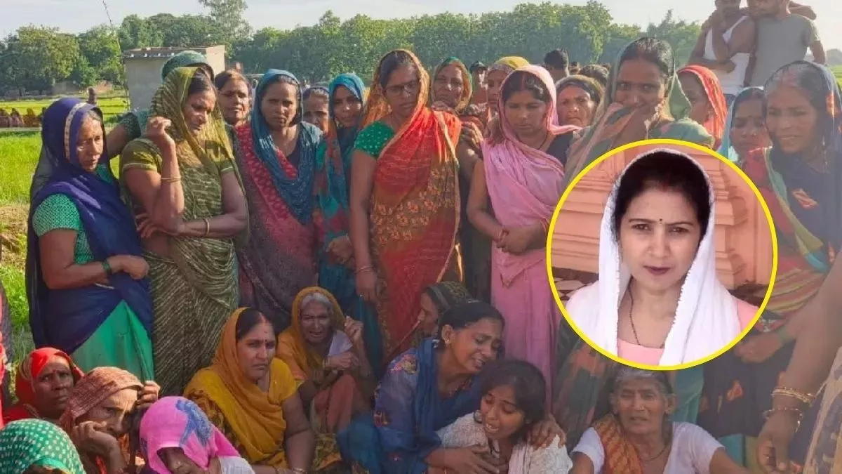 Azamgarh News: विवाहिता की हत्या मामले में तांत्रिक की पत्नी गिरफ्तार, अन्य की तलाश कर रही पुलिस