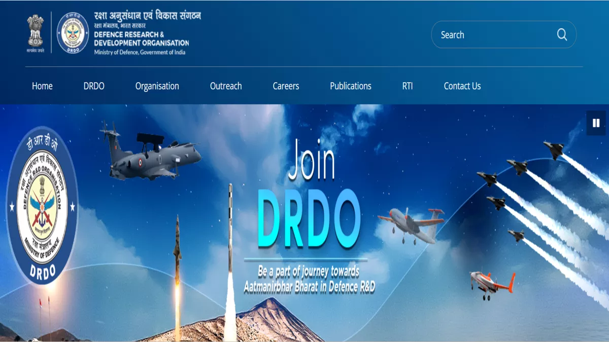 DRDO Paid Internship 2025: अंडर ग्रेजुएट और पोस्ट ग्रेजुएट छात्रों के लिए पेड इंटर्नशिप, 26 जुलाई को होगा इंटरव्यू