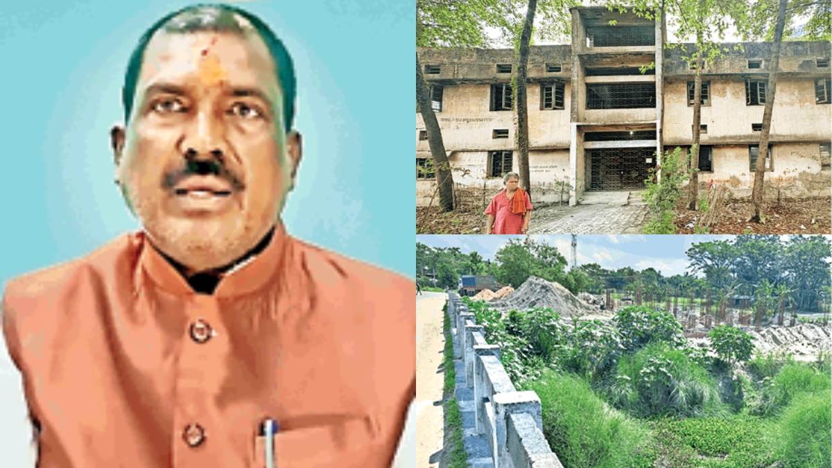 muzaffarpur news development stalled in kurhani vidhan sabha seat despite ministers promises