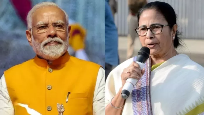 Modi-Didi Setting Allegation: बंगाल में सेटिंग के आरोपों पर भाजपा का पलटवार
