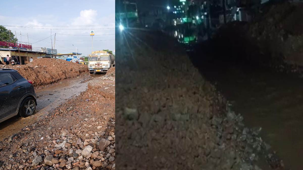 ncr ramp damaged bhiwadi polluted water floods dharuhera of rewari